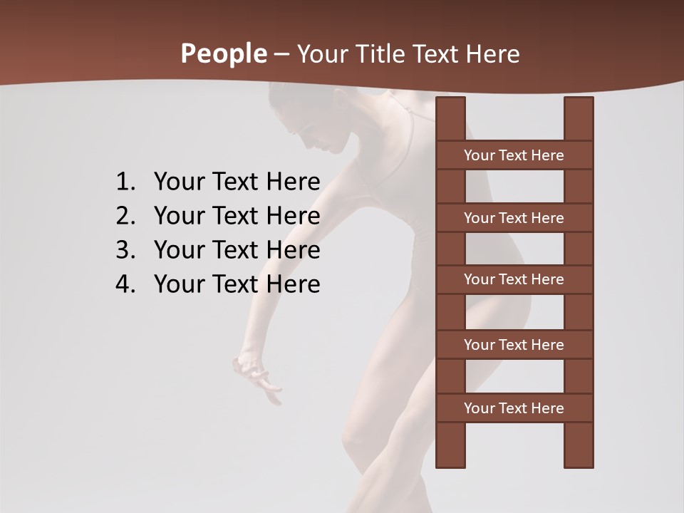 Jump Balance Classical PowerPoint Template
