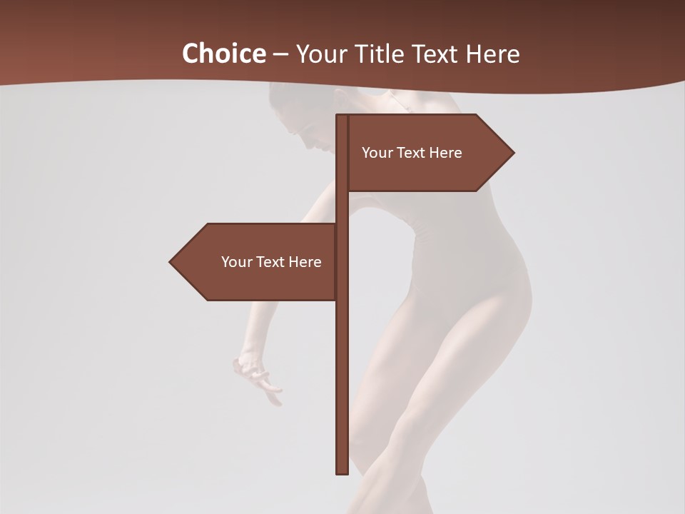 Jump Balance Classical PowerPoint Template