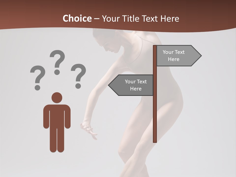Jump Balance Classical PowerPoint Template