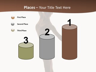 Theatrical Girl Sensuality PowerPoint Template