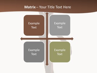 Theatrical Girl Sensuality PowerPoint Template