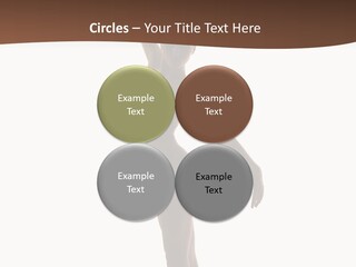 Theatrical Girl Sensuality PowerPoint Template