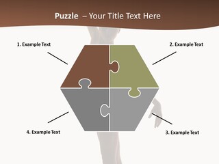 Theatrical Girl Sensuality PowerPoint Template