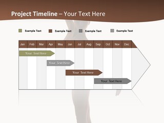 Theatrical Girl Sensuality PowerPoint Template