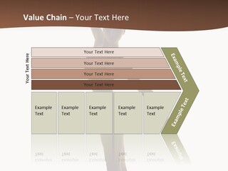 Theatrical Girl Sensuality PowerPoint Template