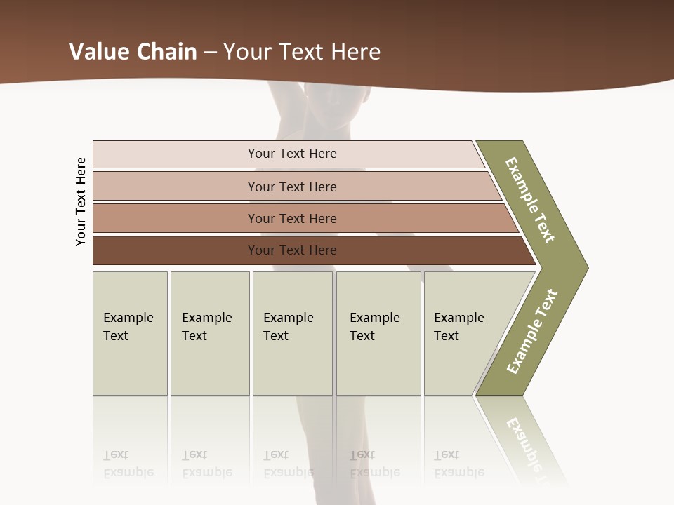 Theatrical Girl Sensuality PowerPoint Template