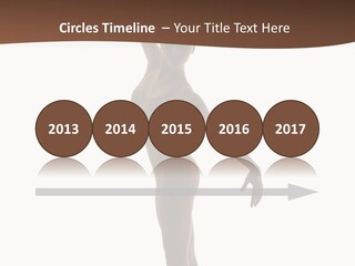 Theatrical Girl Sensuality PowerPoint Template