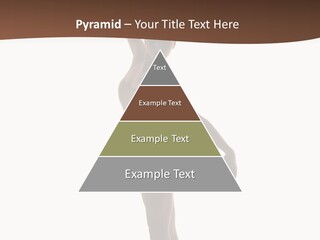 Theatrical Girl Sensuality PowerPoint Template