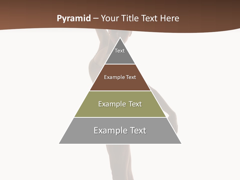 Theatrical Girl Sensuality PowerPoint Template