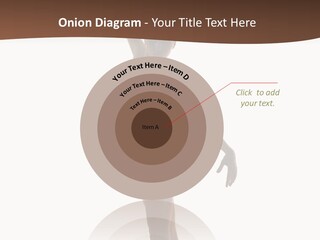 Theatrical Girl Sensuality PowerPoint Template