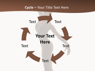 Theatrical Girl Sensuality PowerPoint Template