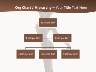 Theatrical Girl Sensuality PowerPoint Template