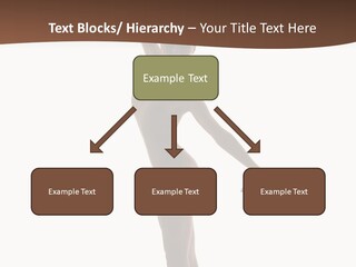 Theatrical Girl Sensuality PowerPoint Template