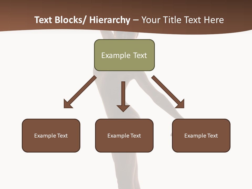 Theatrical Girl Sensuality PowerPoint Template