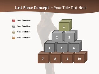 Theatrical Girl Sensuality PowerPoint Template