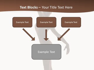 Theatrical Girl Sensuality PowerPoint Template