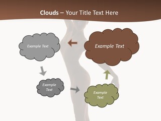 Theatrical Girl Sensuality PowerPoint Template