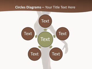 Theatrical Girl Sensuality PowerPoint Template