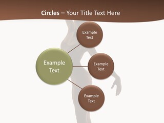 Theatrical Girl Sensuality PowerPoint Template