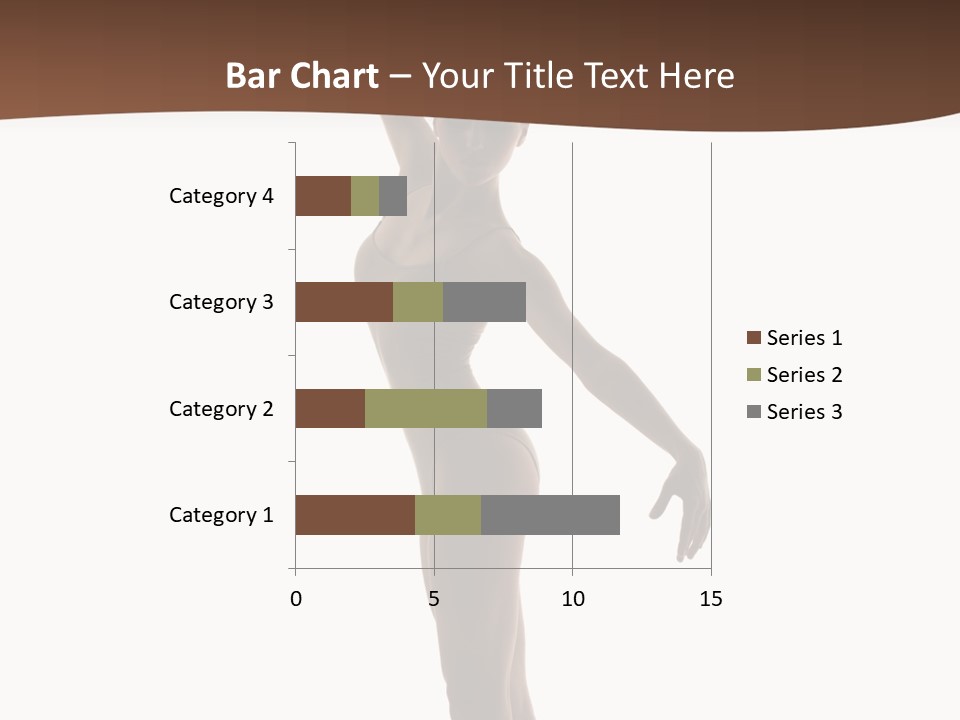 Theatrical Girl Sensuality PowerPoint Template