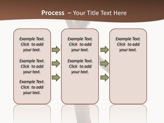 Theatrical Girl Sensuality PowerPoint Template