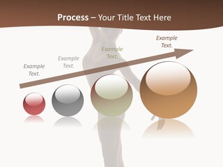 Theatrical Girl Sensuality PowerPoint Template