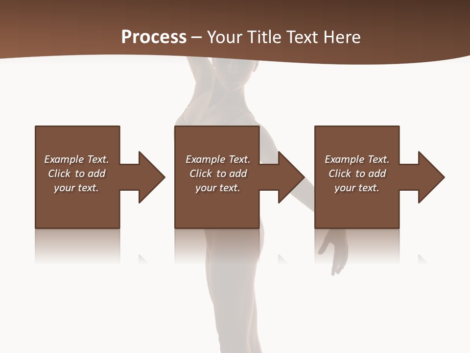 Theatrical Girl Sensuality PowerPoint Template