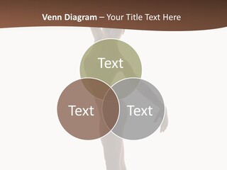 Theatrical Girl Sensuality PowerPoint Template