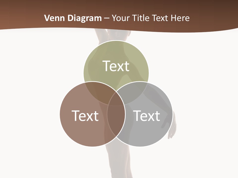 Theatrical Girl Sensuality PowerPoint Template