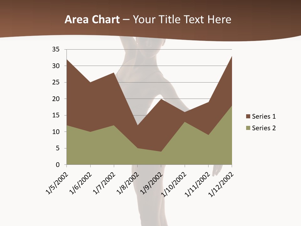 Theatrical Girl Sensuality PowerPoint Template