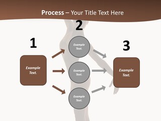 Theatrical Girl Sensuality PowerPoint Template