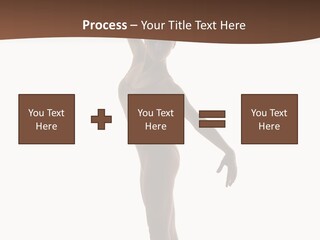 Theatrical Girl Sensuality PowerPoint Template