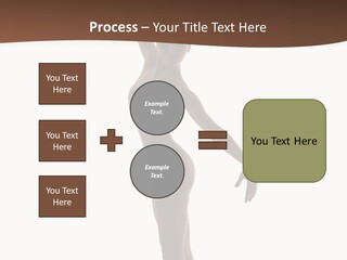 Theatrical Girl Sensuality PowerPoint Template