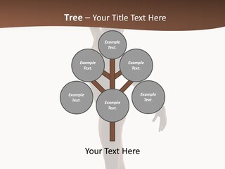 Theatrical Girl Sensuality PowerPoint Template