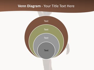 Theatrical Girl Sensuality PowerPoint Template