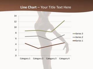 Theatrical Girl Sensuality PowerPoint Template