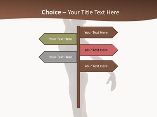 Theatrical Girl Sensuality PowerPoint Template