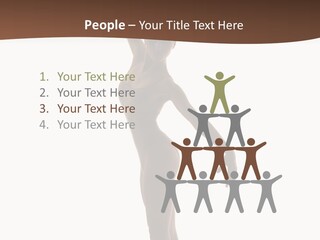 Theatrical Girl Sensuality PowerPoint Template