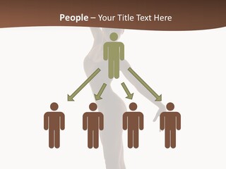 Theatrical Girl Sensuality PowerPoint Template