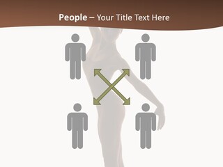 Theatrical Girl Sensuality PowerPoint Template