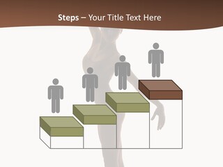 Theatrical Girl Sensuality PowerPoint Template