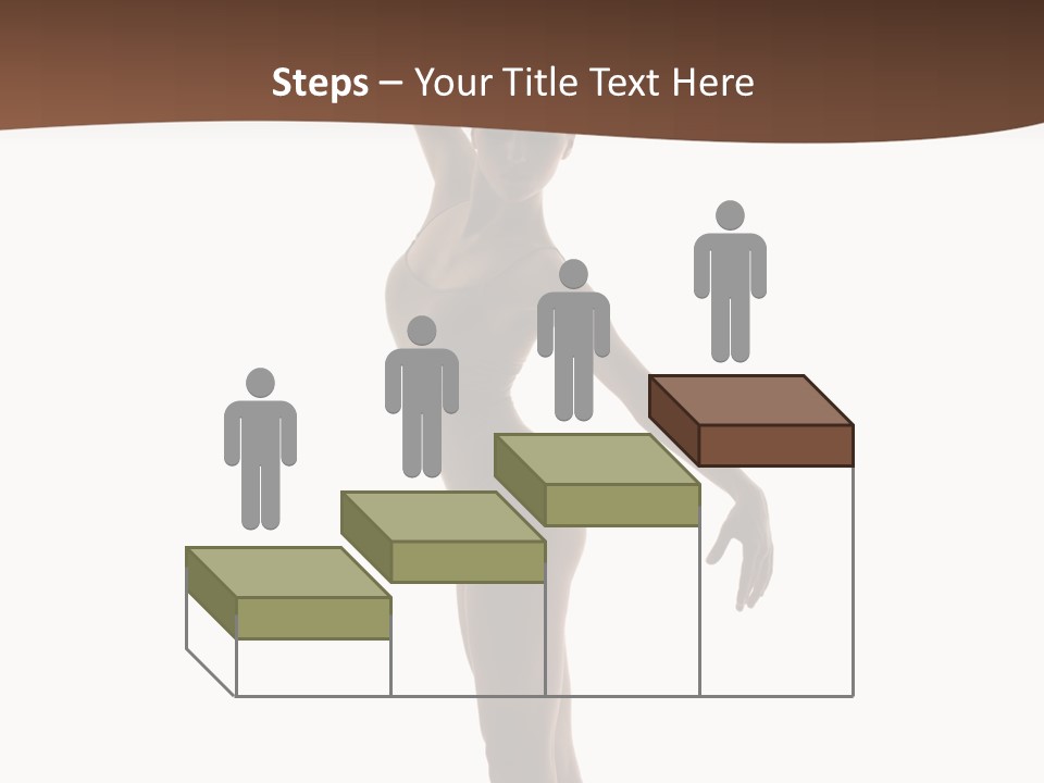 Theatrical Girl Sensuality PowerPoint Template