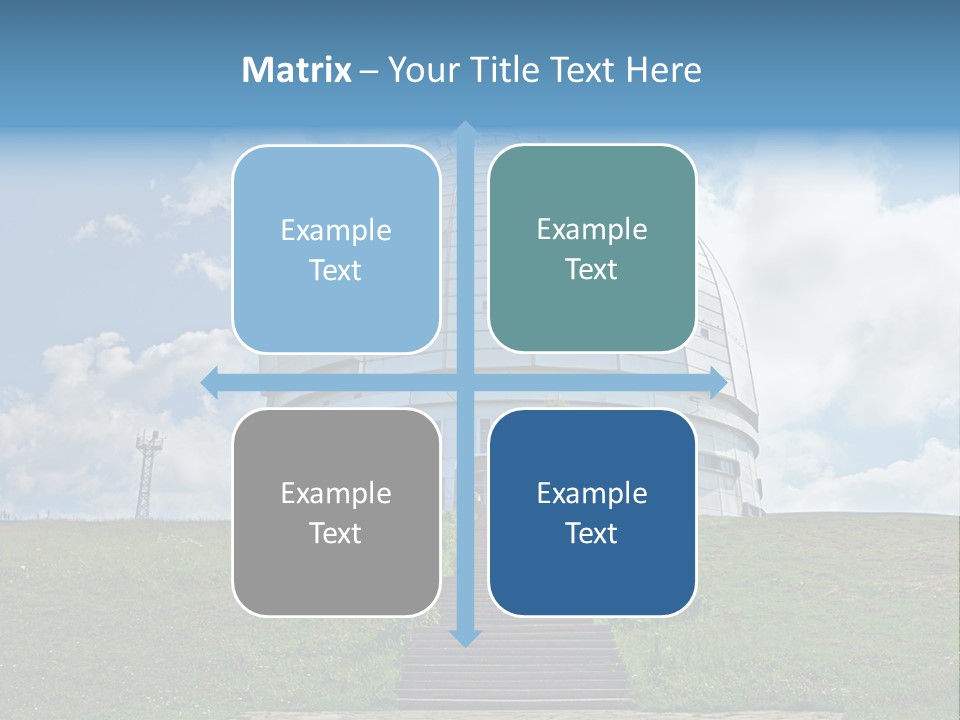 Land National Landscape PowerPoint Template