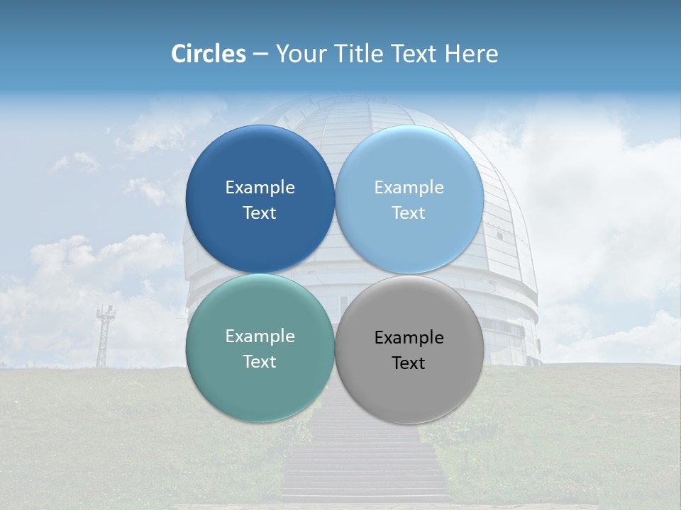 Land National Landscape PowerPoint Template