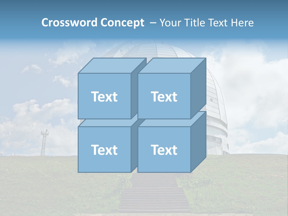 Land National Landscape PowerPoint Template