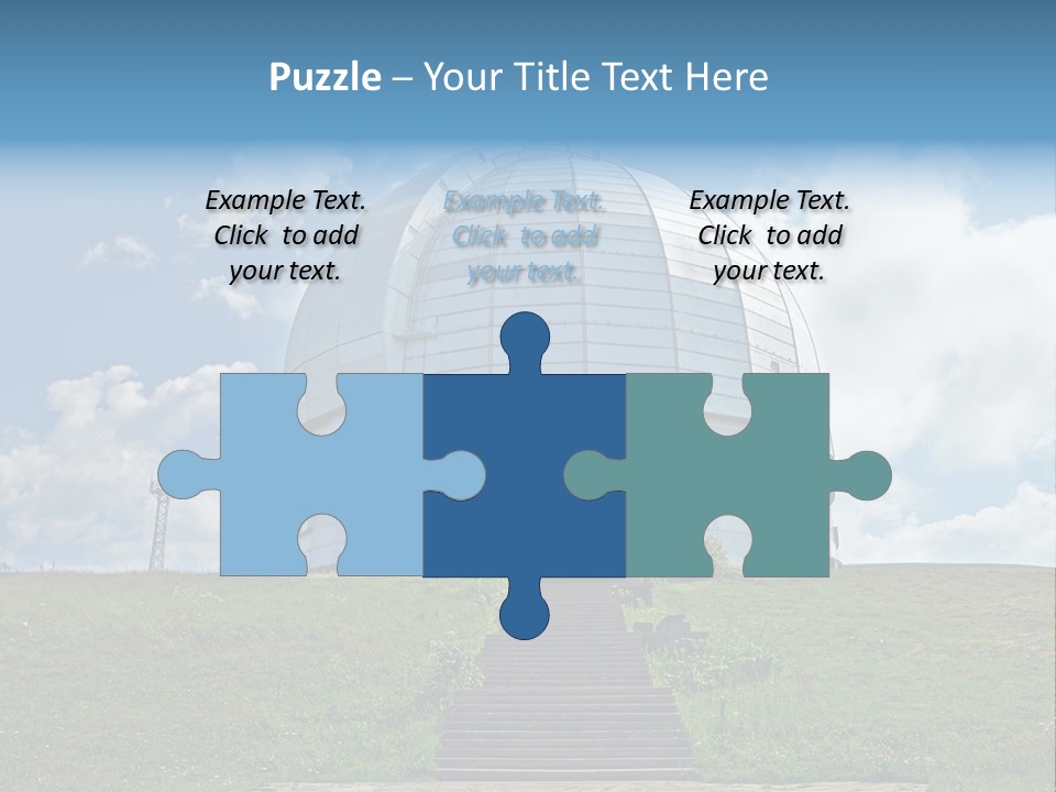 Land National Landscape PowerPoint Template