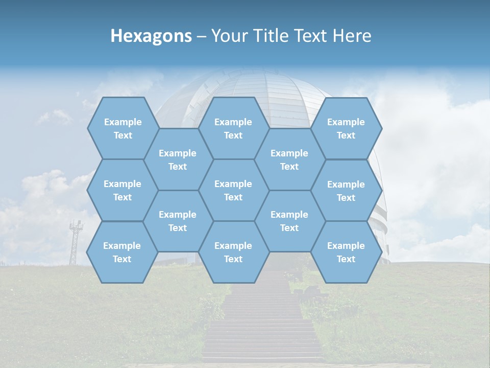 Land National Landscape PowerPoint Template