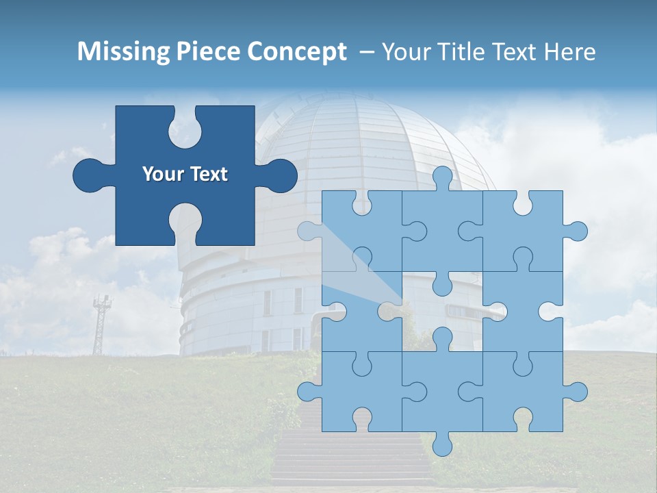 Land National Landscape PowerPoint Template