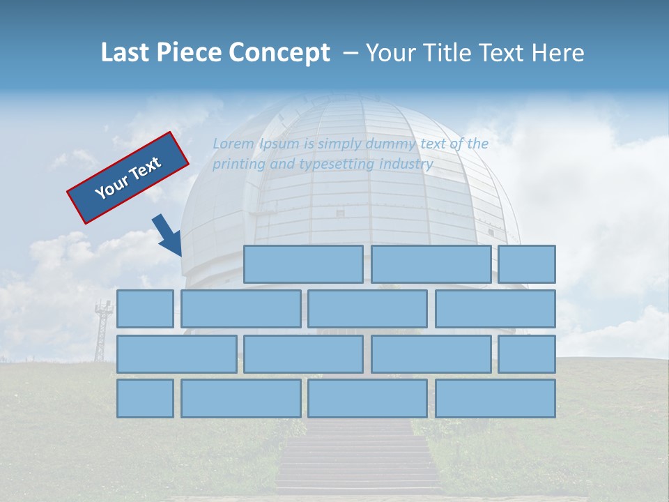 Land National Landscape PowerPoint Template