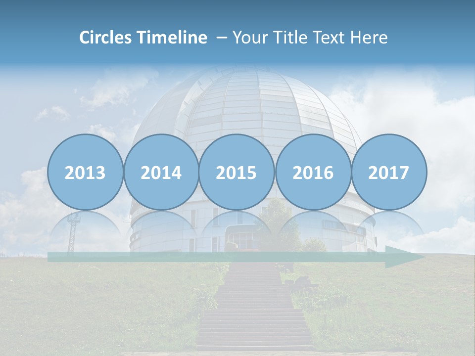 Land National Landscape PowerPoint Template